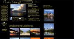 Desktop Screenshot of paulscharffphotography.com